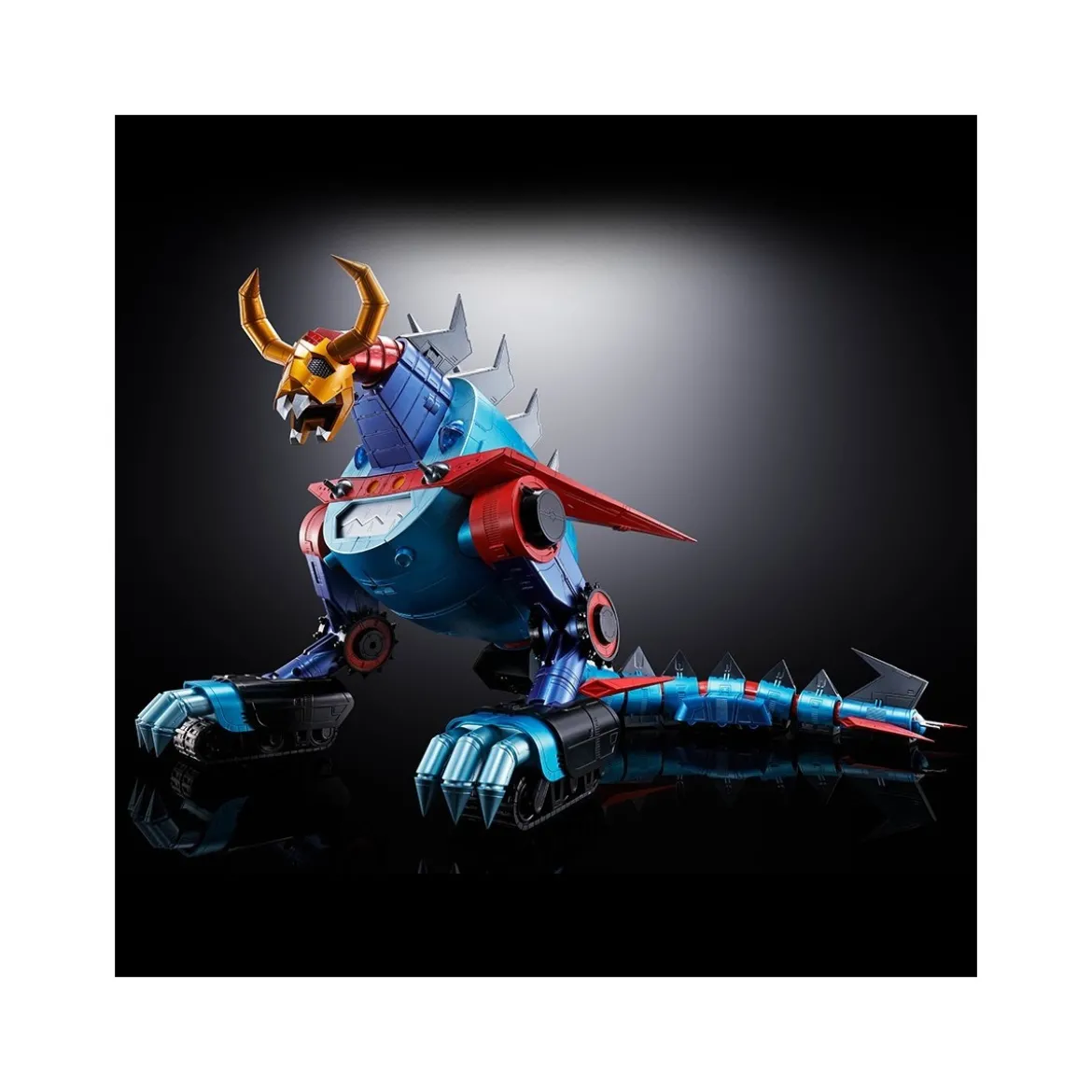 Bandai Soul of Chogokin - GX-100 Divine Demon-Dragon Gaiking - Gaiking & Daiku Maryu