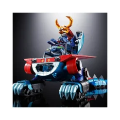 Bandai Soul of Chogokin - GX-100 Divine Demon-Dragon Gaiking - Gaiking & Daiku Maryu