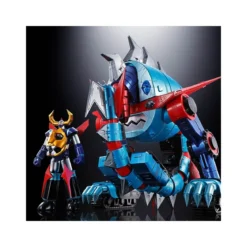 Bandai Soul of Chogokin - GX-100 Divine Demon-Dragon Gaiking - Gaiking & Daiku Maryu