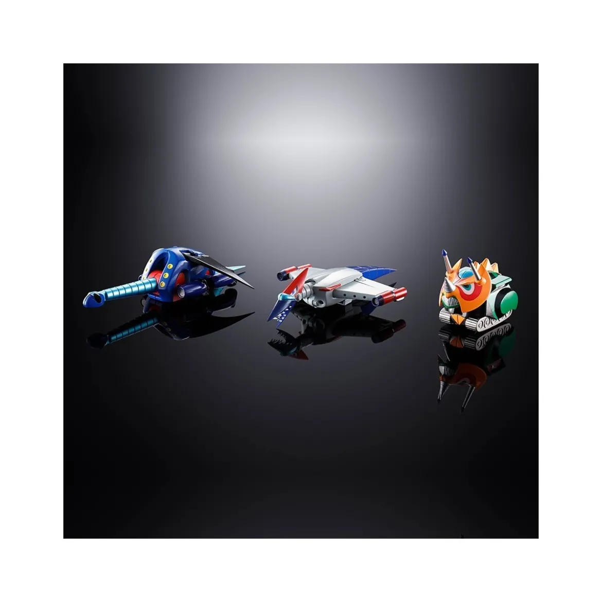 Bandai Soul of Chogokin - GX-100 Divine Demon-Dragon Gaiking - Gaiking & Daiku Maryu