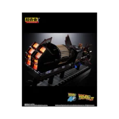 Bandai Tamashii - Back to the Future Chogokin Time Train