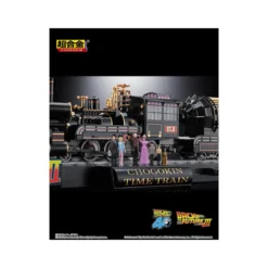 Bandai Tamashii - Back to the Future Chogokin Time Train