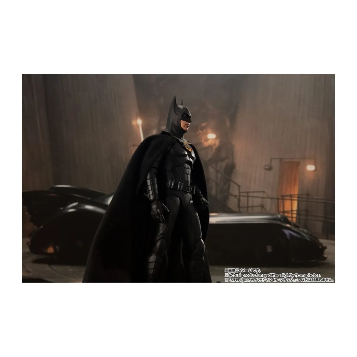 Bandai Tamashii - Batman (Keaton) - SHFiguarts SHF - The Flash