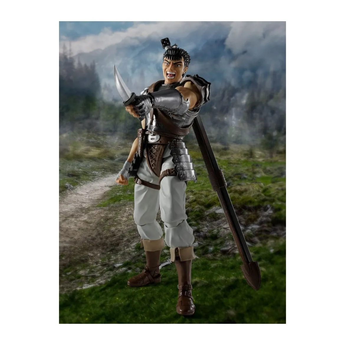 Bandai Tamashii - Berserk - Guts The Band of the Hawk - SH.Figuarts - SHF