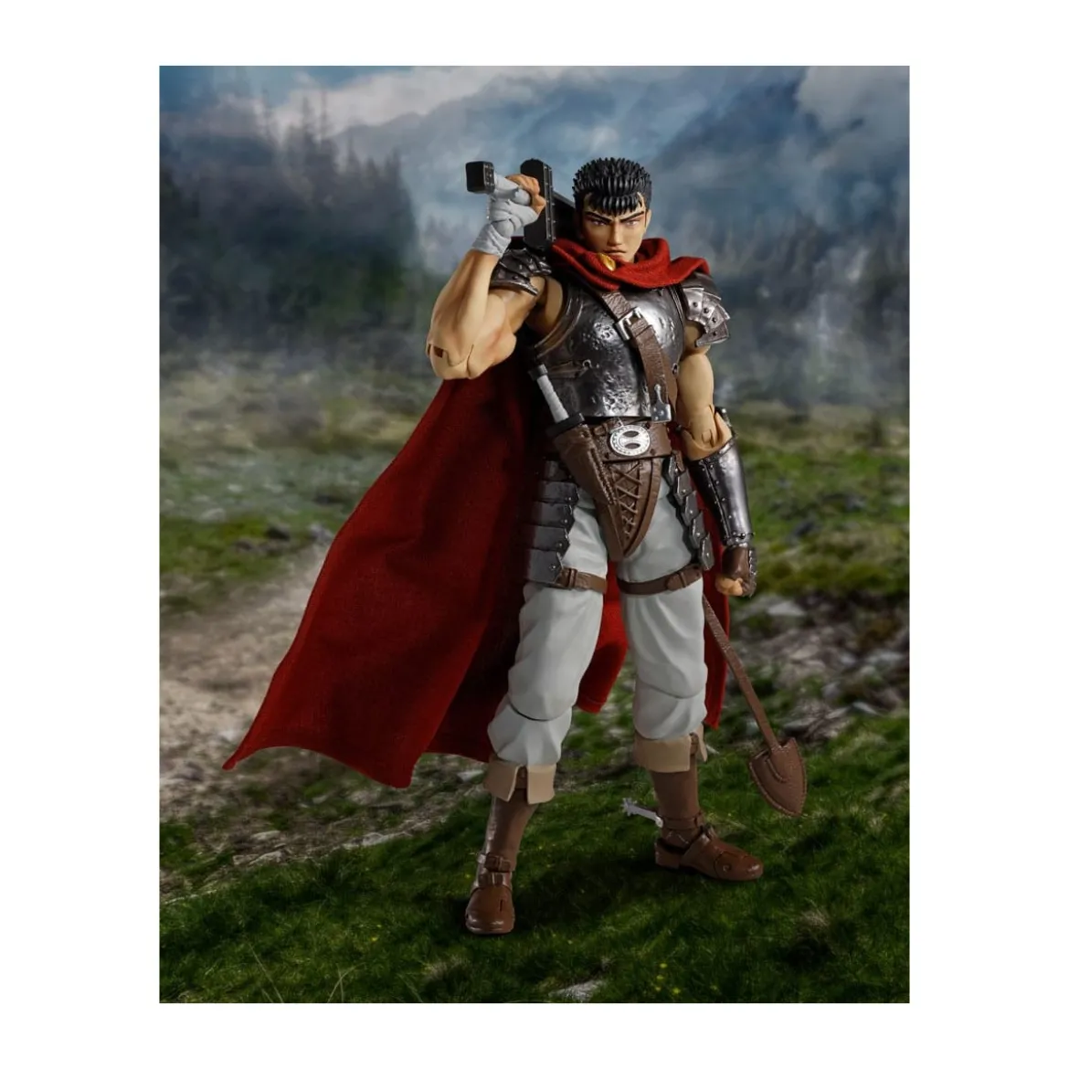 Bandai Tamashii - Berserk - Guts The Band of the Hawk - SH.Figuarts - SHF
