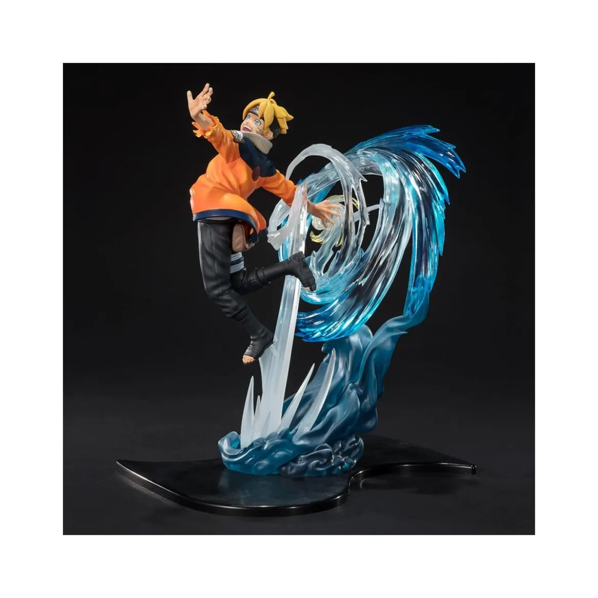 Bandai Tamashii Boruto : Naruto Next Generations - Boruto Uzumaki - Figuarts Zero Kizuna Relation
