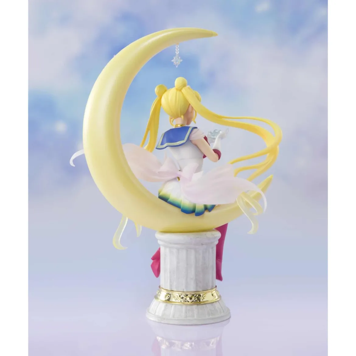 Bandai Tamashii - BRIGHT MOON & LEGENDARY SILVER CRYSTAL - FIGUART ZERO CHOUETTE - SAILOR MOON ETERNAL