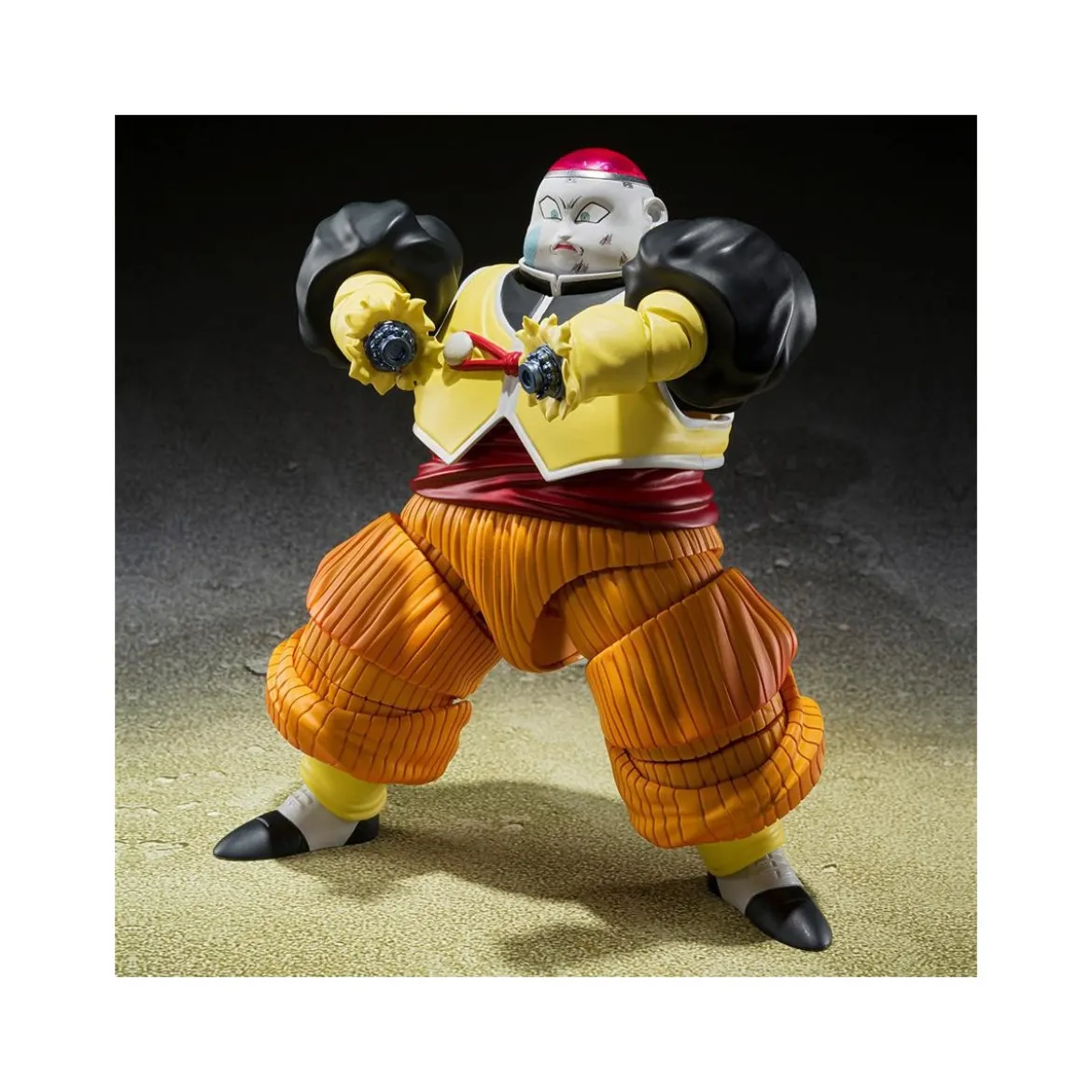 Bandai Tamashii - DBZ SHF - C19 - Android 19 - SHFiguarts Dragon Ball Z
