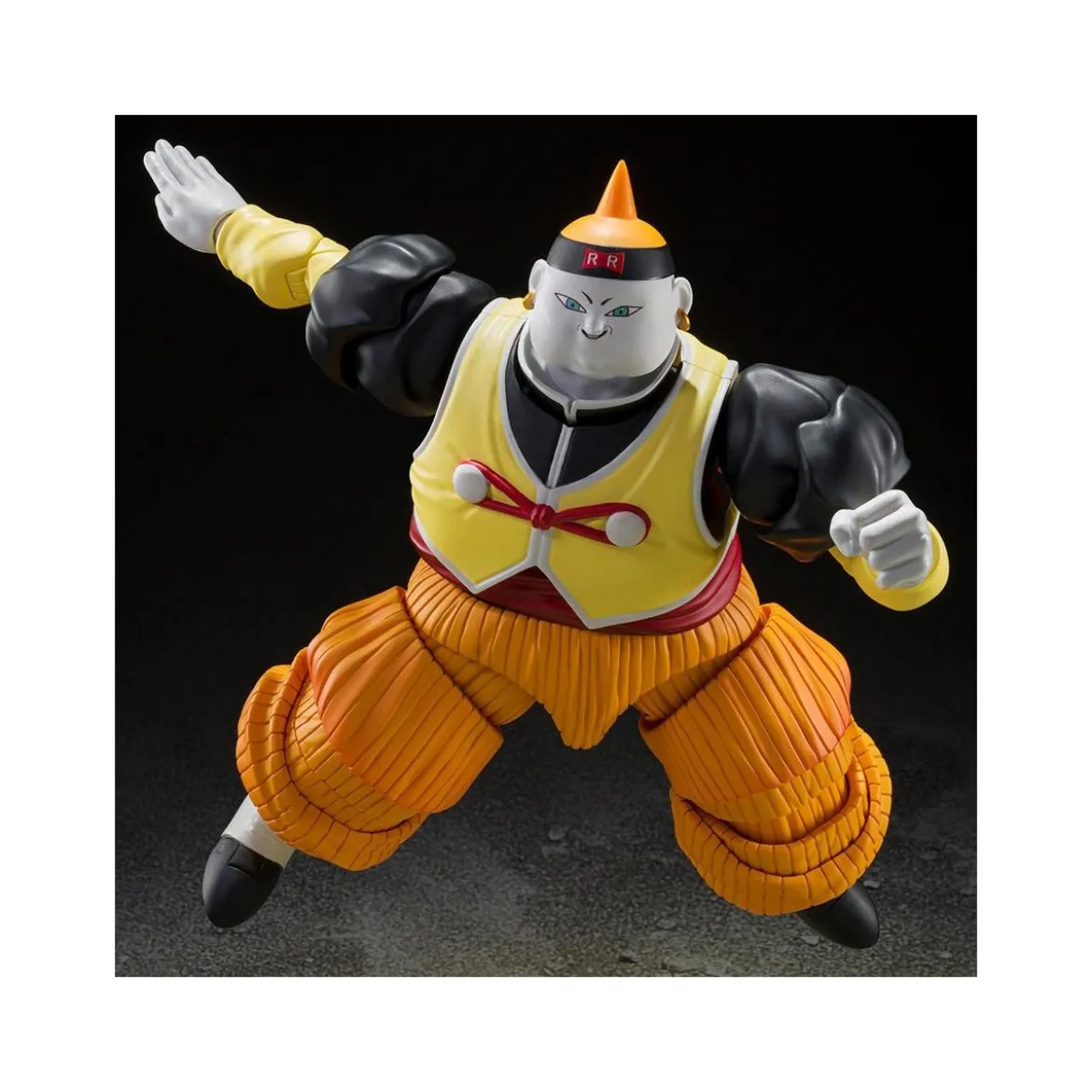 Bandai Tamashii - DBZ SHF - C19 - Android 19 - SHFiguarts Dragon Ball Z