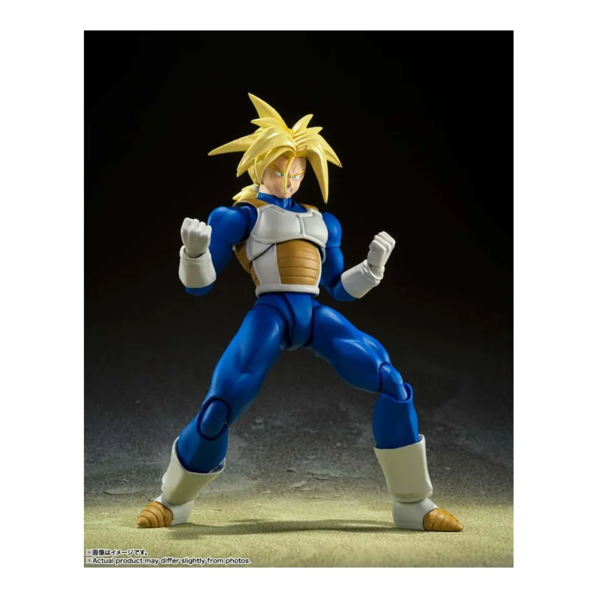 Bandai Tamashii - DBZ SHF - Super Saiyan Trunks Infinite Latent Super Power - SHFiguarts Dragon Ball Z