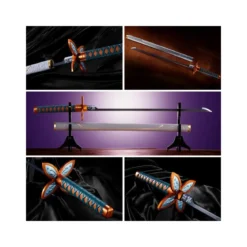 Bandai Tamashii - Demon Slayer - Proplica NICHIRIN SWORD SHINOBU KOCHO 1/1 - Replique Epées