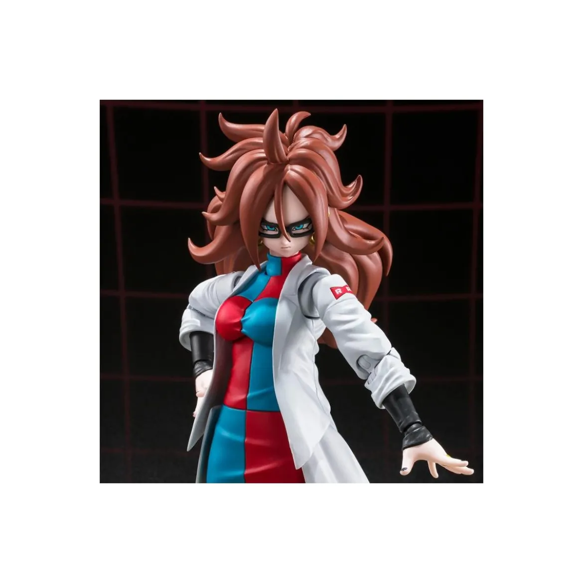 Bandai Tamashii - Dragon Ball FighterZ - C-21 Android 21 Lab coat version - SHF SHFiguarts