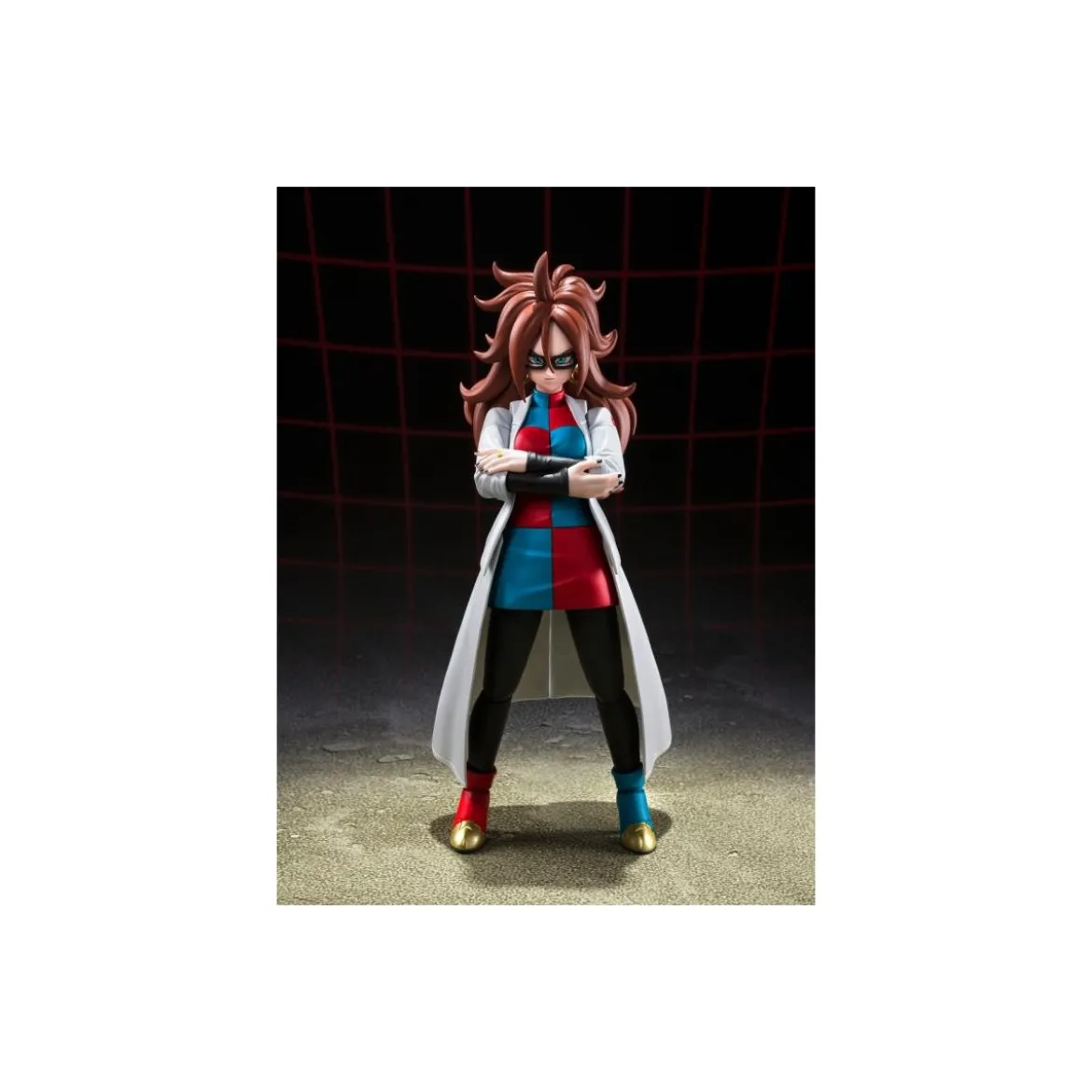 Bandai Tamashii - Dragon Ball FighterZ - C-21 Android 21 Lab coat version - SHF SHFiguarts
