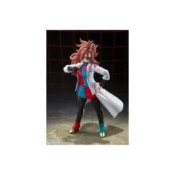 Bandai Tamashii - Dragon Ball FighterZ - C-21 Android 21 Lab coat version - SHF SHFiguarts