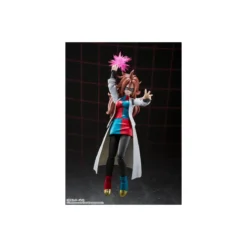 Bandai Tamashii - Dragon Ball FighterZ - C-21 Android 21 Lab coat version - SHF SHFiguarts