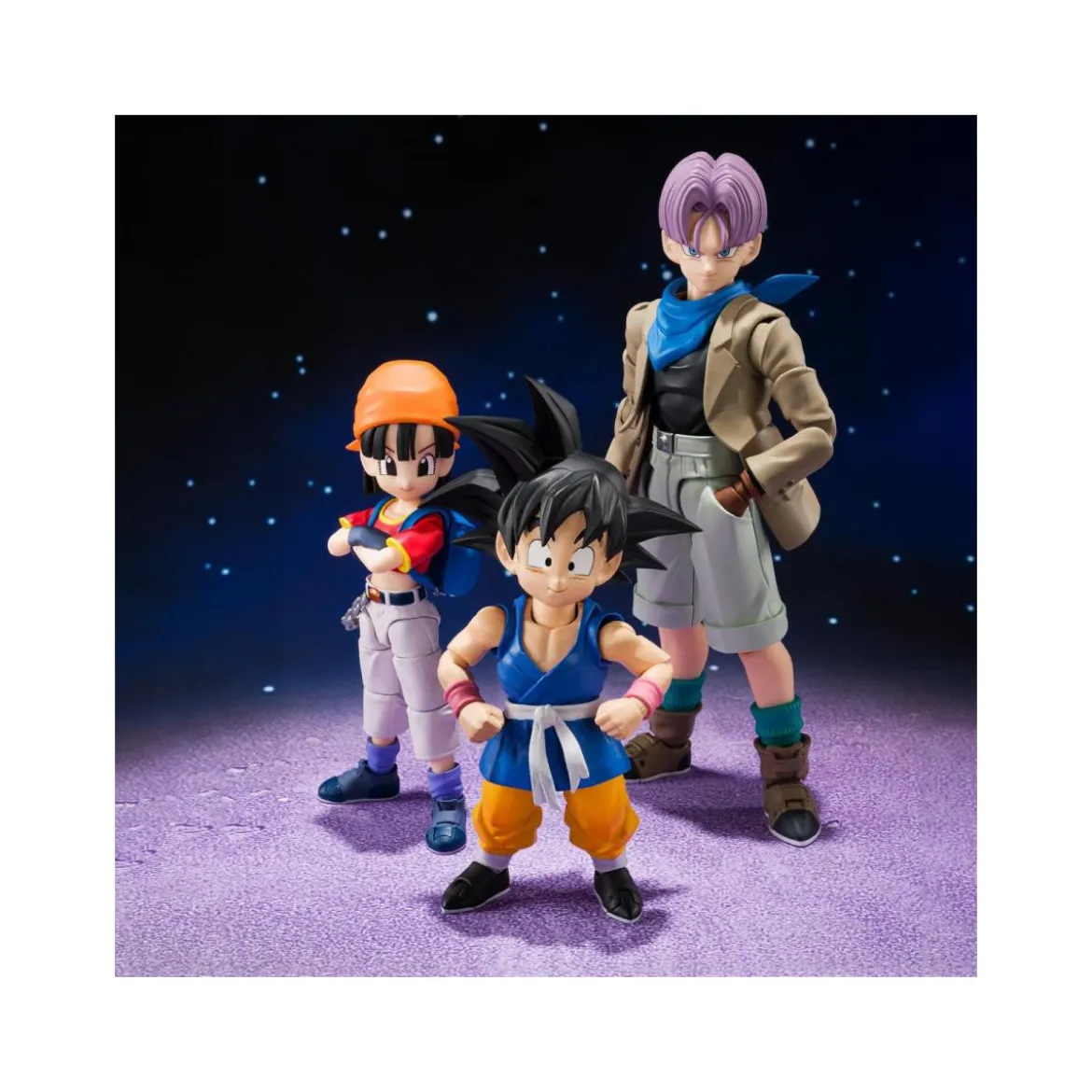 Bandai Tamashii - Dragon Ball GT- PAN & GIRU - SHF SHFiguarts