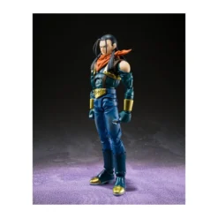 Bandai Tamashii - Dragon Ball GT- Super Android 17 - SHF SHFiguarts