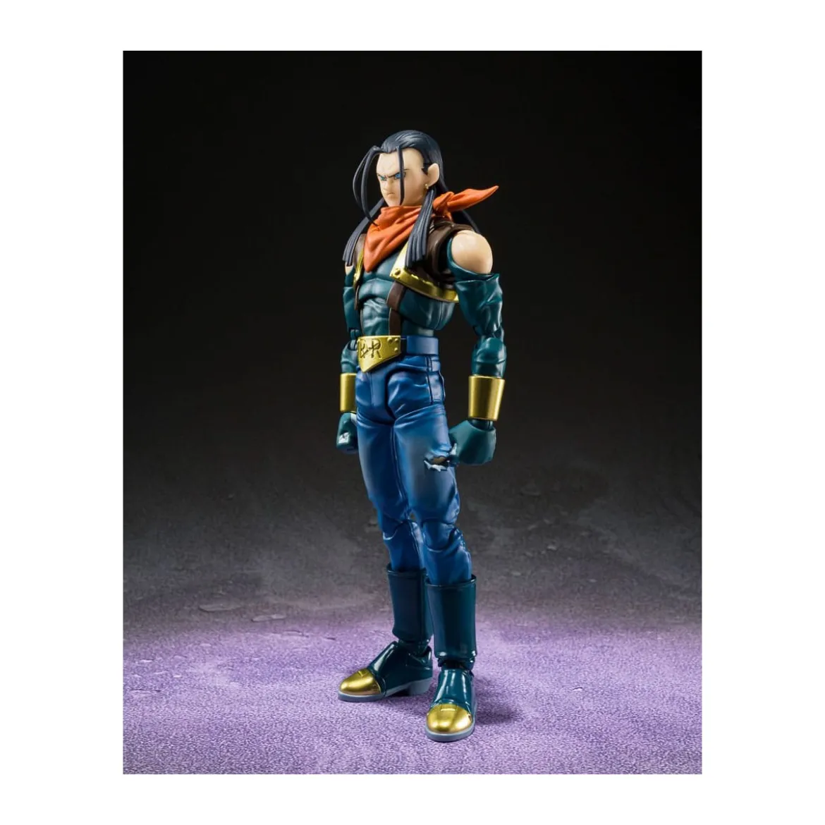 Bandai Tamashii - Dragon Ball GT- Super Android 17 - SHF SHFiguarts