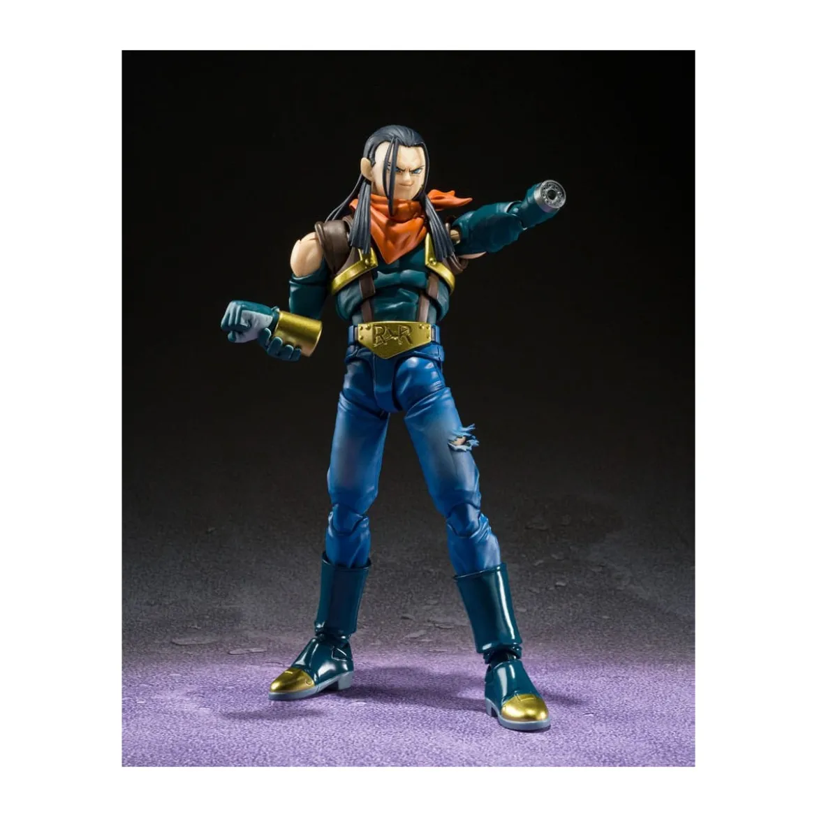 Bandai Tamashii - Dragon Ball GT- Super Android 17 - SHF SHFiguarts