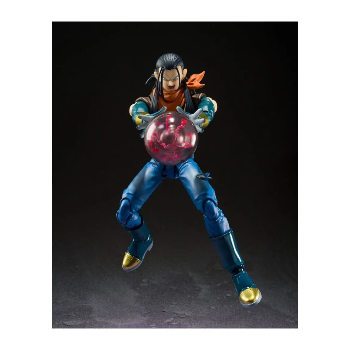 Bandai Tamashii - Dragon Ball GT- Super Android 17 - SHF SHFiguarts