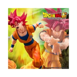 Bandai Tamashii - Dragon Ball Super - Super Saiyan God Son Goku (God Aura) - SHF SHFiguarts
