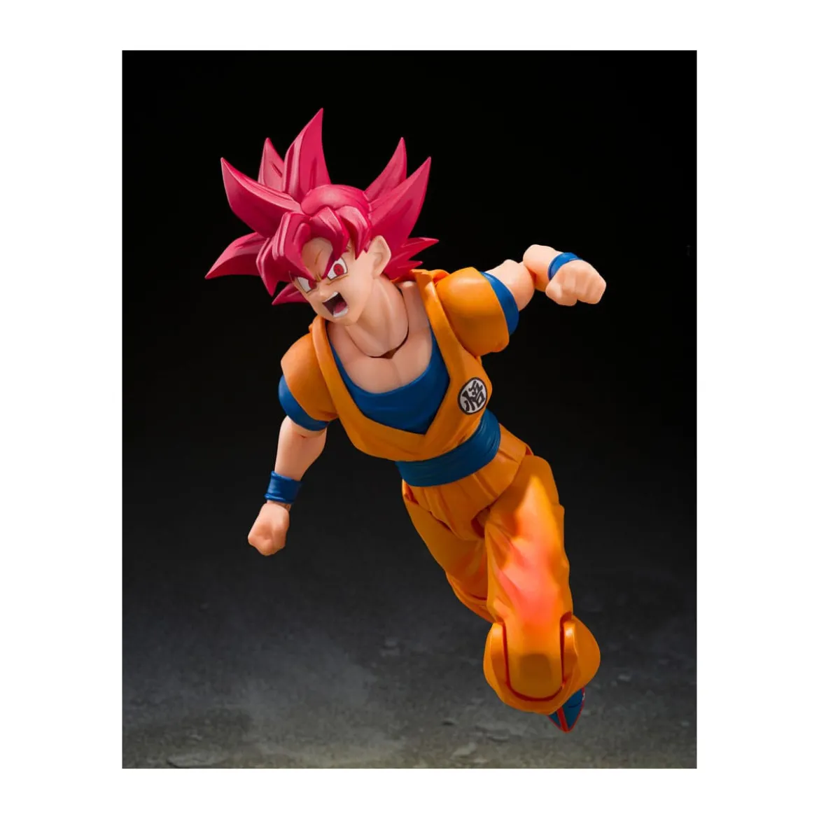 Bandai Tamashii - Dragon Ball Super - Super Saiyan God Son Goku (God Aura) - SHF SHFiguarts