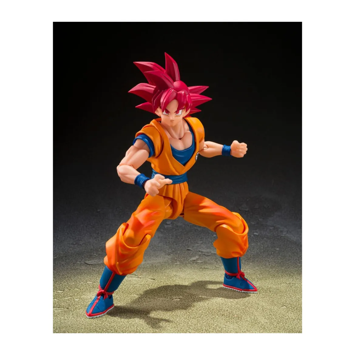 Bandai Tamashii - Dragon Ball Super - Super Saiyan God Son Goku (God Aura) - SHF SHFiguarts