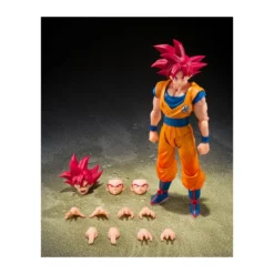 Bandai Tamashii - Dragon Ball Super - Super Saiyan God Son Goku (God Aura) - SHF SHFiguarts