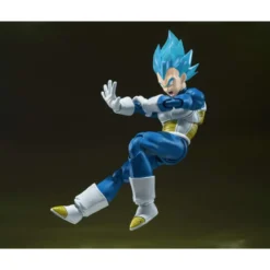 Bandai Tamashii - Dragon Ball Super - Super Saiyan God Super Saiyan Vegeta Unwavering - SHF SHFiguarts
