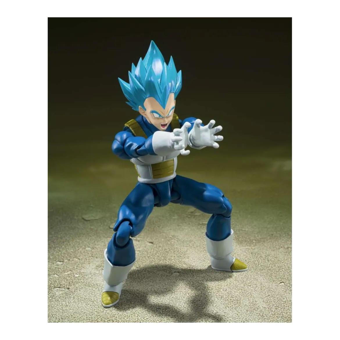 Bandai Tamashii - Dragon Ball Super - Super Saiyan God Super Saiyan Vegeta Unwavering - SHF SHFiguarts