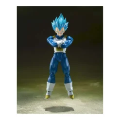 Bandai Tamashii - Dragon Ball Super - Super Saiyan God Super Saiyan Vegeta Unwavering - SHF SHFiguarts