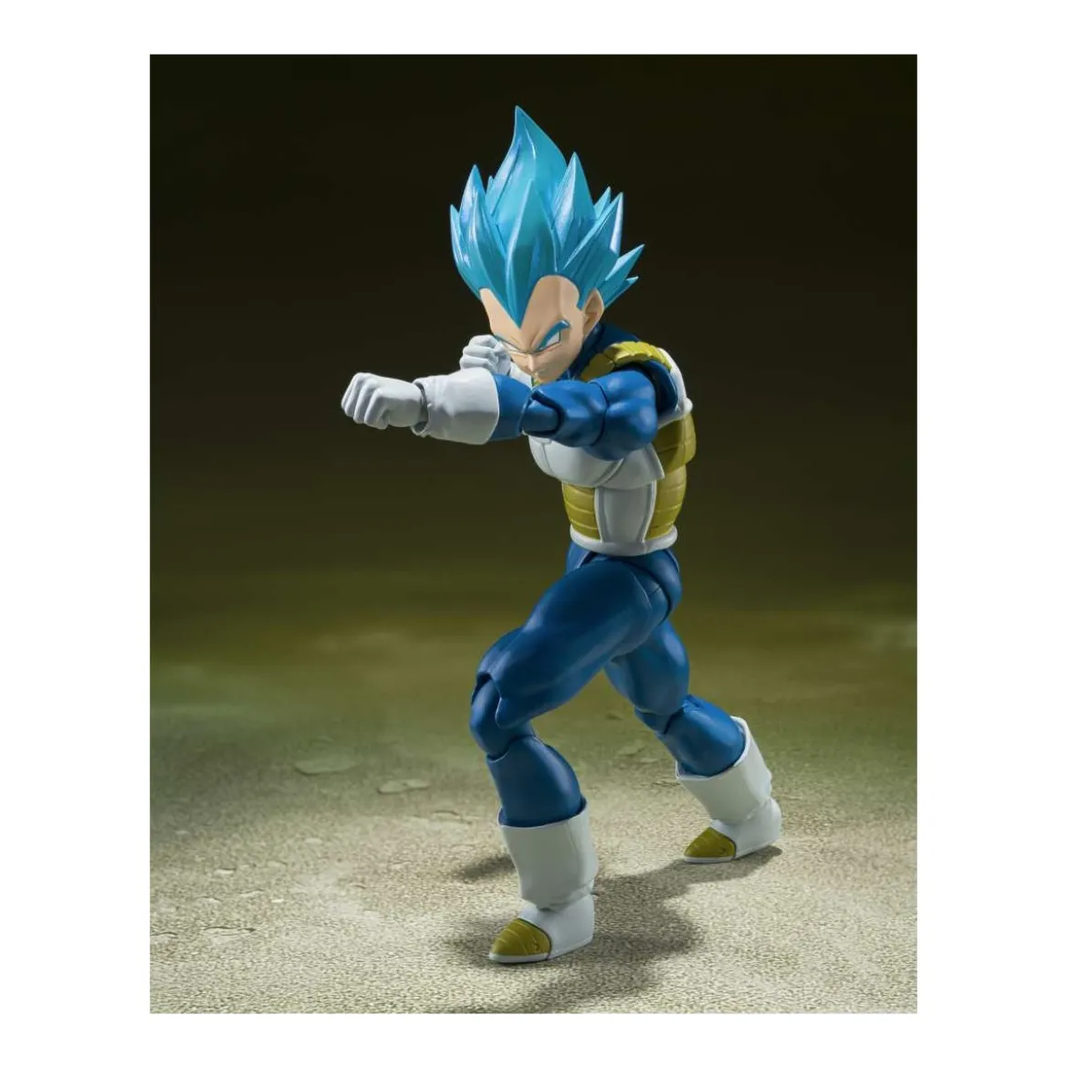Bandai Tamashii - Dragon Ball Super - Super Saiyan God Super Saiyan Vegeta Unwavering - SHF SHFiguarts