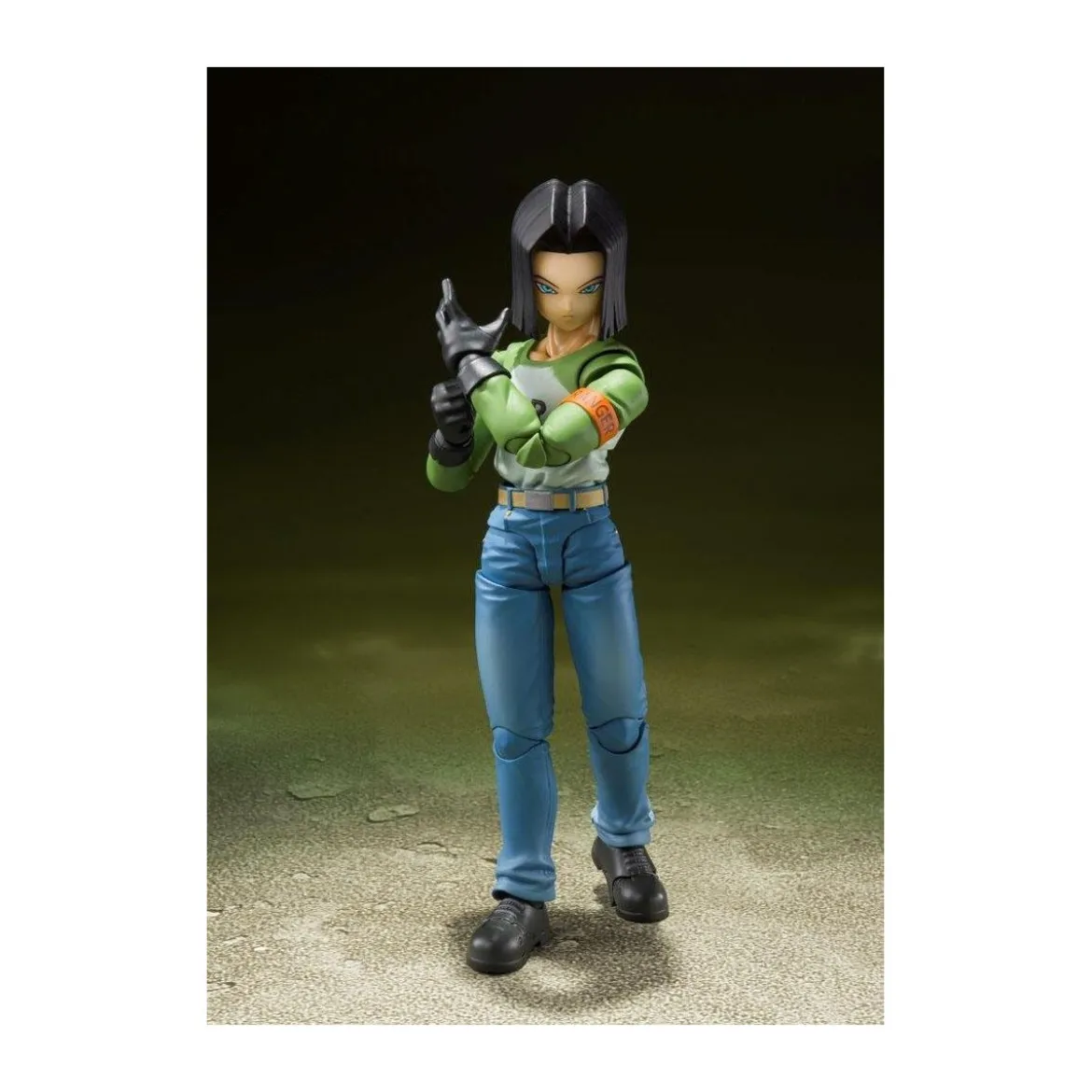 Bandai Tamashii - Dragon Ball Super - C17 - Android 17 Universe Survival Saga - SHF Figuarts