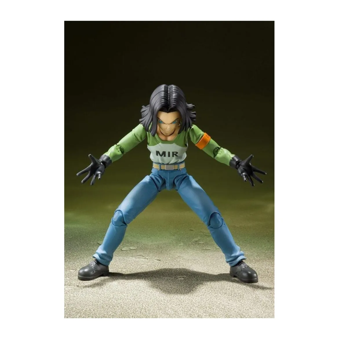 Bandai Tamashii - Dragon Ball Super - C17 - Android 17 Universe Survival Saga - SHF Figuarts