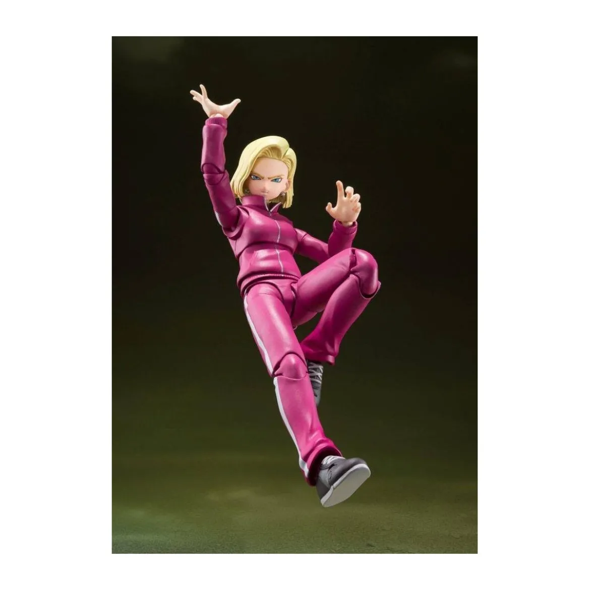 Bandai Tamashii - Dragon Ball Super - C18 - Android 18 Universe Survival Saga - SHF Figuarts