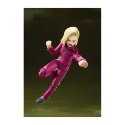 Bandai Tamashii - Dragon Ball Super - C18 - Android 18 Universe Survival Saga - SHF Figuarts