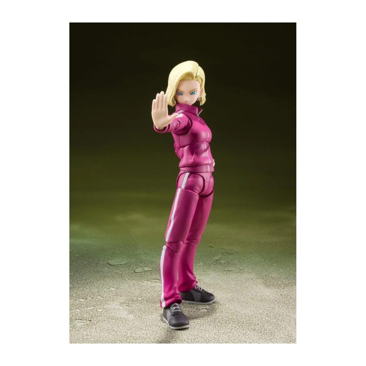 Bandai Tamashii - Dragon Ball Super - C18 - Android 18 Universe Survival Saga - SHF Figuarts