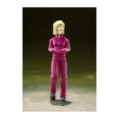 Bandai Tamashii - Dragon Ball Super - C18 - Android 18 Universe Survival Saga - SHF Figuarts