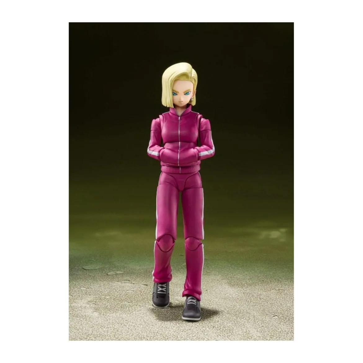 Bandai Tamashii - Dragon Ball Super - C18 - Android 18 Universe Survival Saga - SHF Figuarts