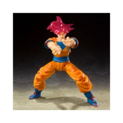Bandai Tamashii - Dragon Ball Super - SON GOKU Super Saiyan God Event Exclusive Color Edition - SHF SHFiguarts