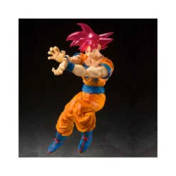Bandai Tamashii - Dragon Ball Super - SON GOKU Super Saiyan God Event Exclusive Color Edition - SHF SHFiguarts