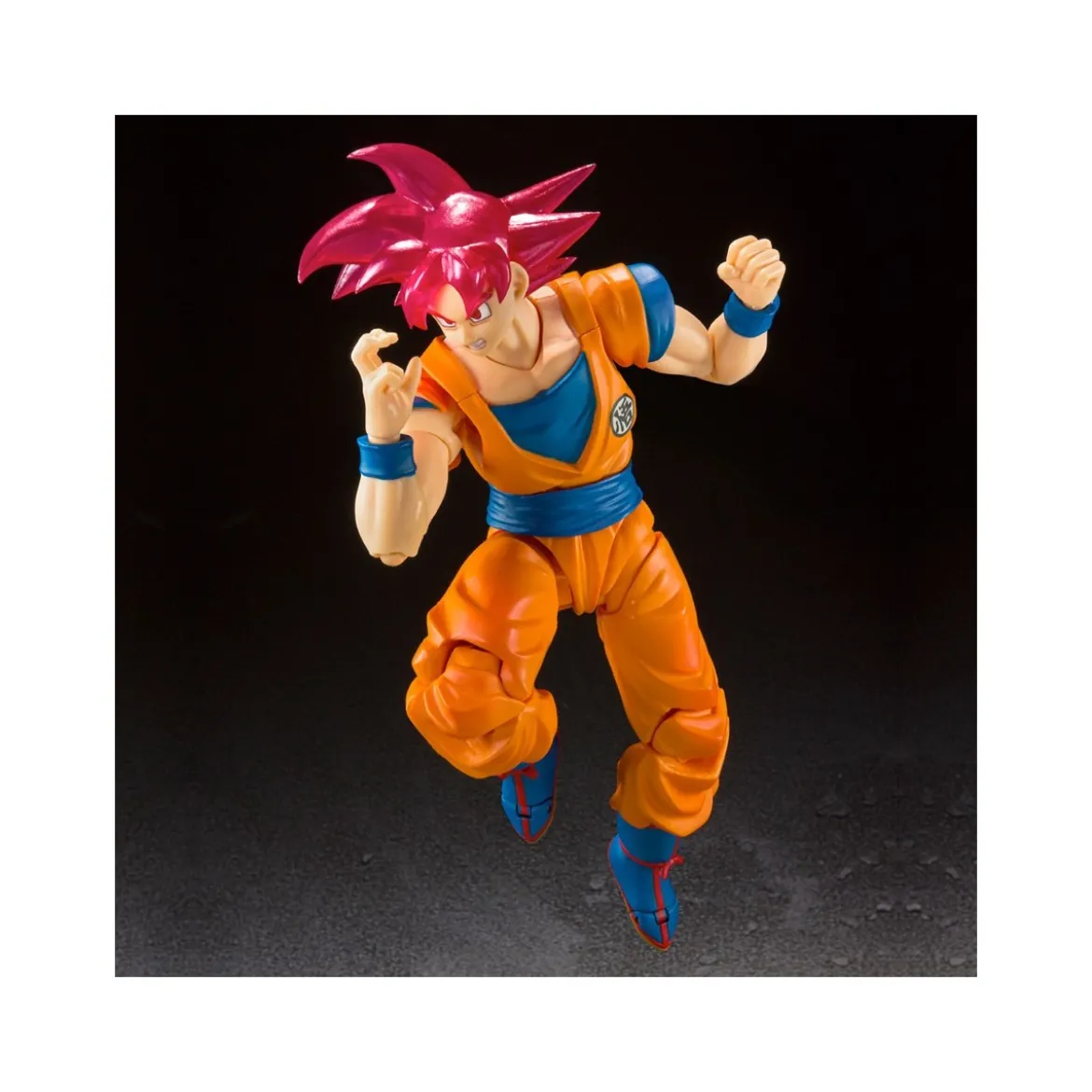 Bandai Tamashii - Dragon Ball Super - SON GOKU Super Saiyan God Event Exclusive Color Edition - SHF SHFiguarts