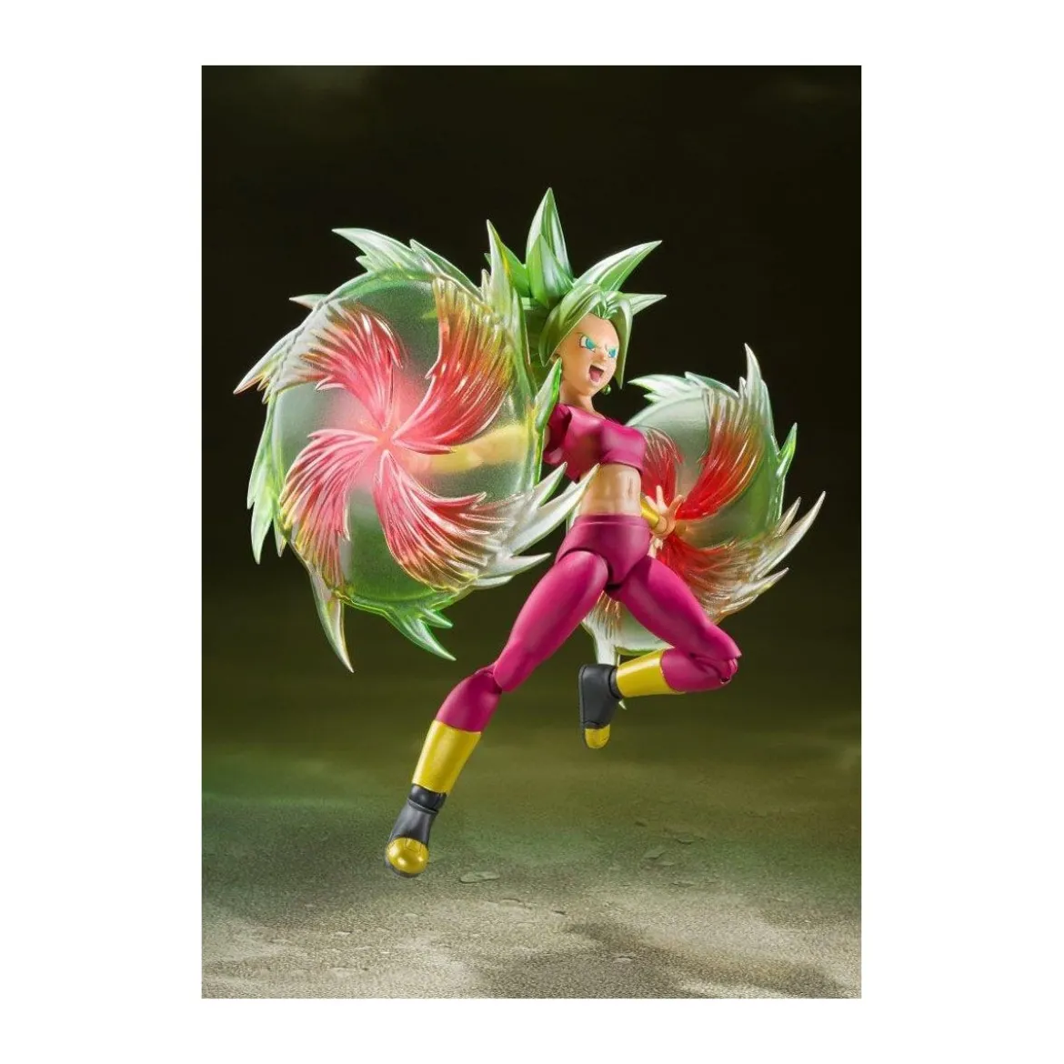 Bandai Tamashii - DRAGON BALL SUPER - Super Saiyan Kefla - SHF SHFiguarts