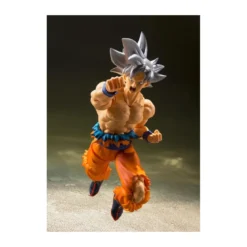 Bandai Tamashii - Dragon Ball Super - SHF SHFiguarts - Son Goku Ultra Instinct - Migatte No Gokui - 16cm