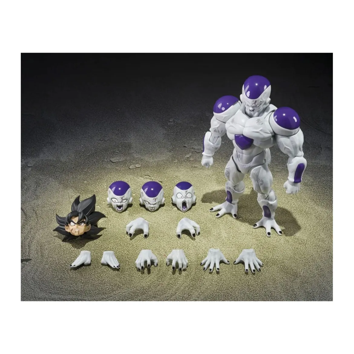 Bandai Tamashii - DRAGON BALL Z Full Power Frieza - Battle Scarred Edition - SHF SHFiguarts