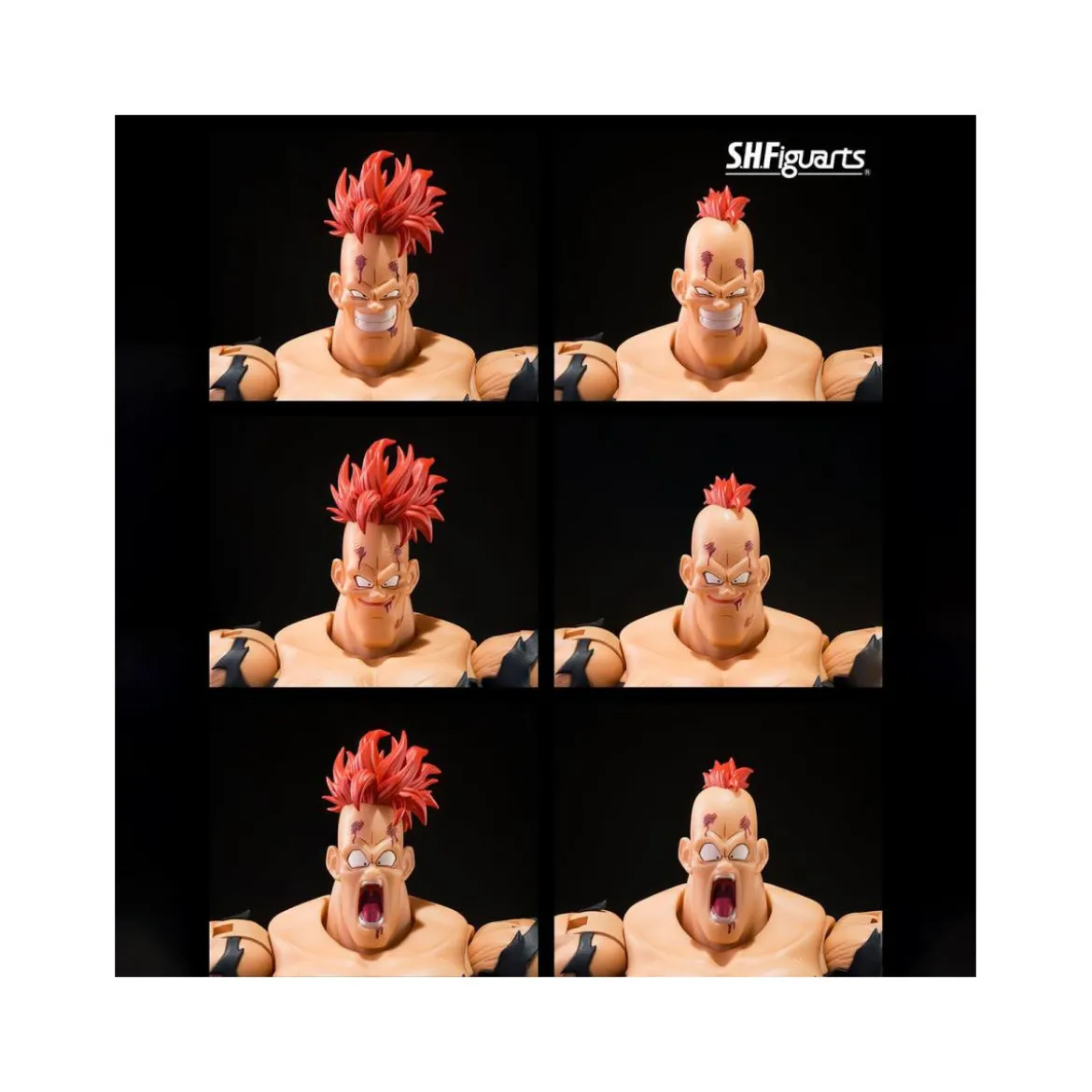 Bandai Tamashii - Dragon Ball Z SHF SHFiguarts - Recoome - The Nightmare Recoome -