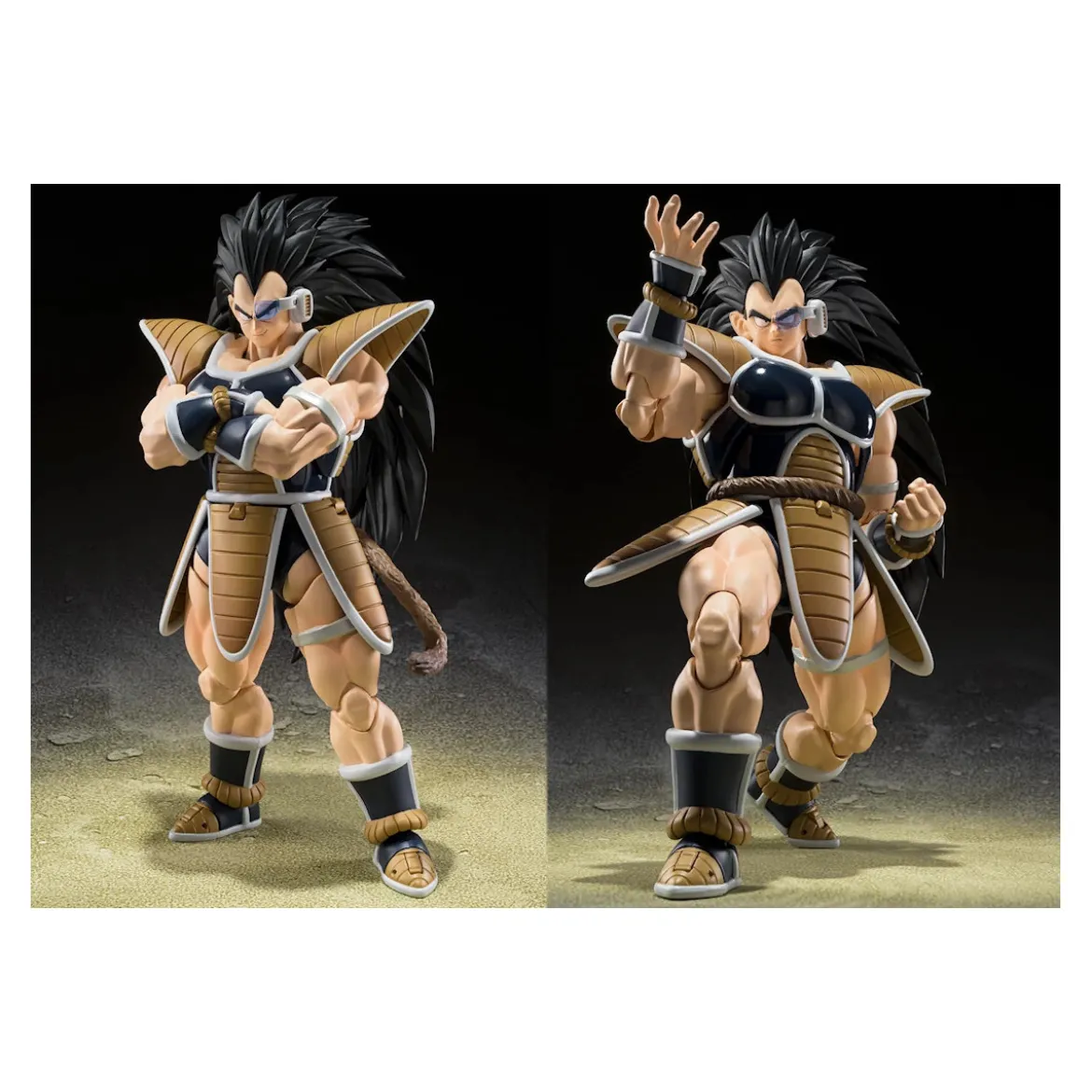 Bandai Tamashii - Dragon Ball Z - Raditz & Son Gohan Event Exclusive (2023) - SHF SHFiguarts