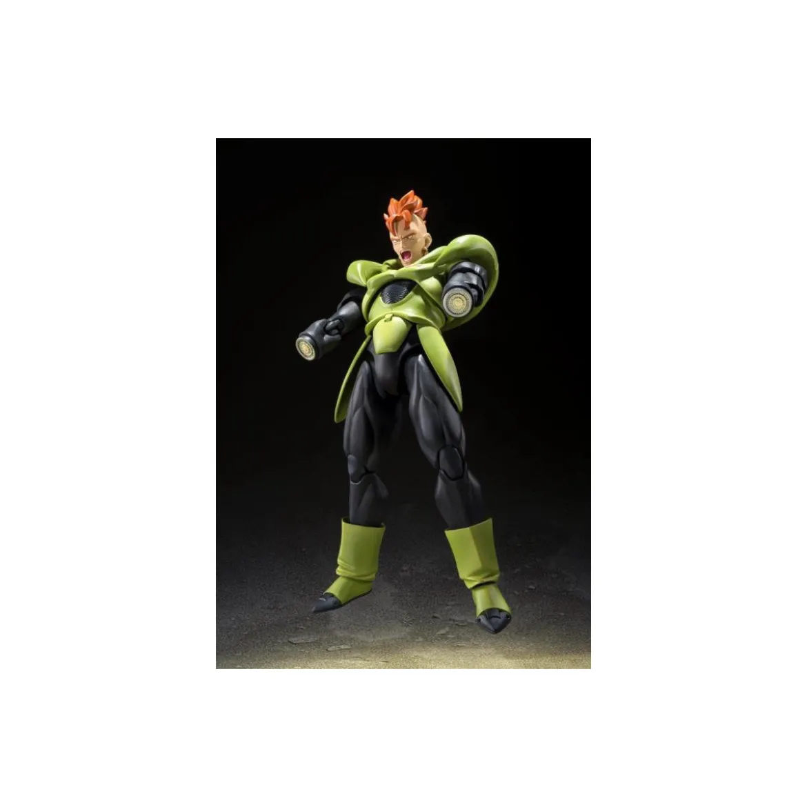 Bandai Tamashii - Dragon Ball Z - C16 - Android 16 Exclusive Edition (2022) - SHF SHFiguarts