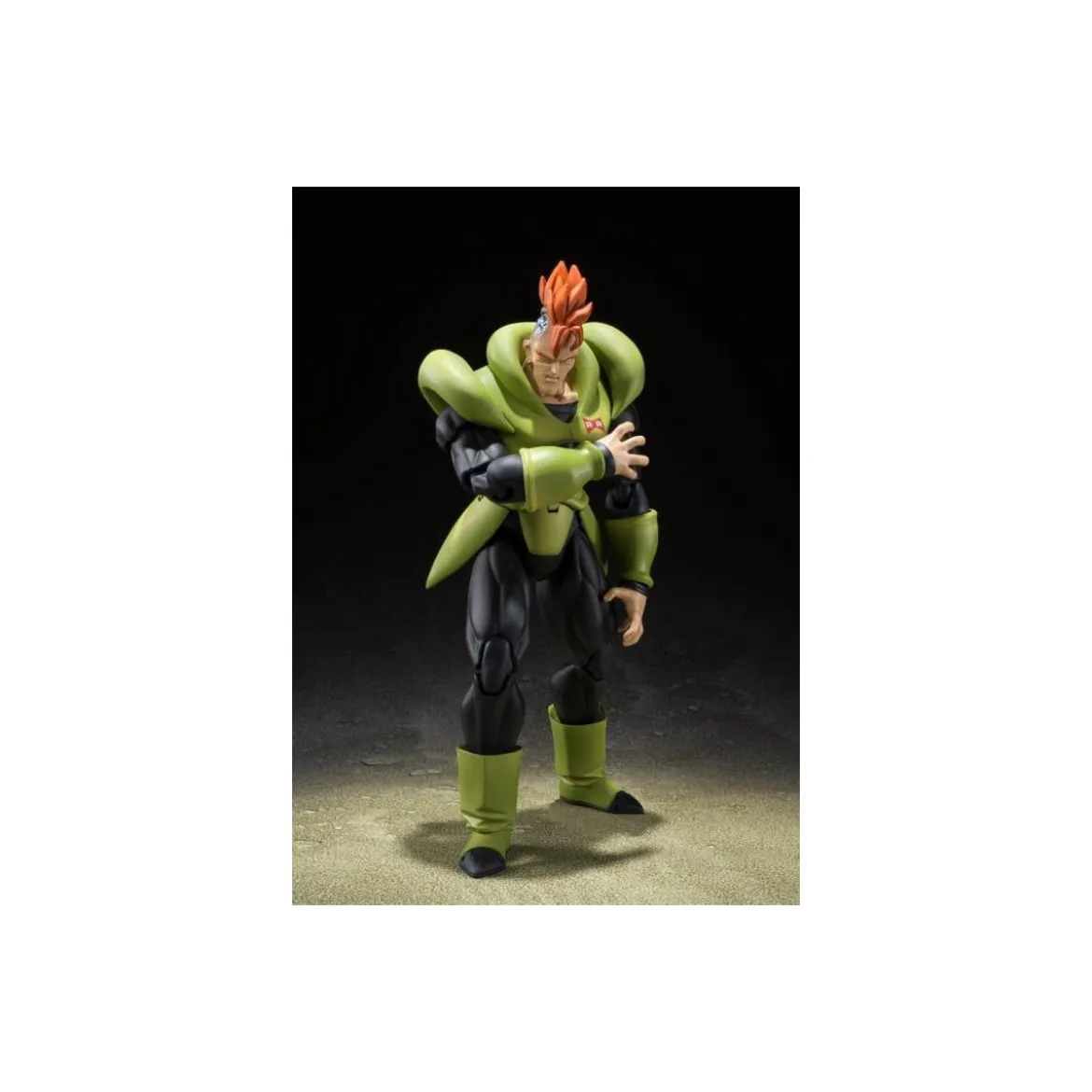 Bandai Tamashii - Dragon Ball Z - C16 - Android 16 Exclusive Edition (2022) - SHF SHFiguarts