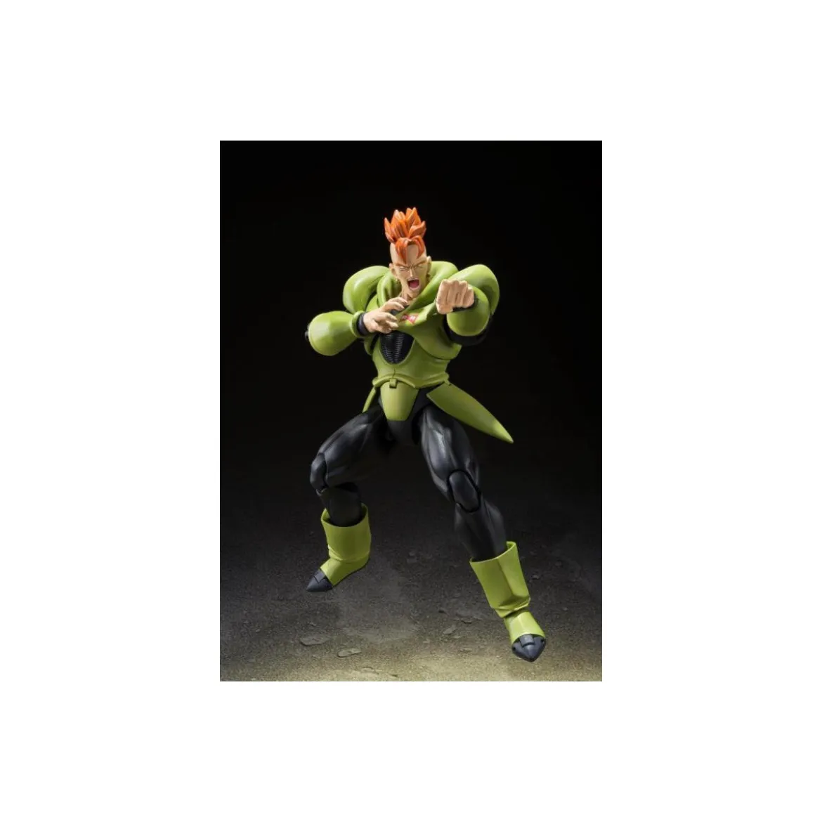 Bandai Tamashii - Dragon Ball Z - C16 - Android 16 Exclusive Edition (2022) - SHF SHFiguarts